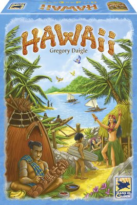 Alle Details zum Brettspiel Hawaii und ähnlichen Spielen