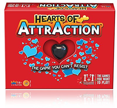 Alle Details zum Brettspiel Hearts of AttrAction und ähnlichen Spielen