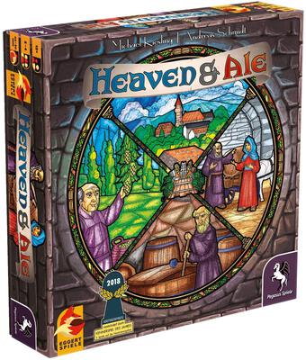 Alle Details zum Brettspiel Heaven & Ale und ähnlichen Spielen