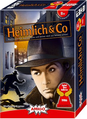 Alle Details zum Brettspiel Heimlich & Co. (Spiel des Jahres 1986) und Ã¤hnlichen Spielen