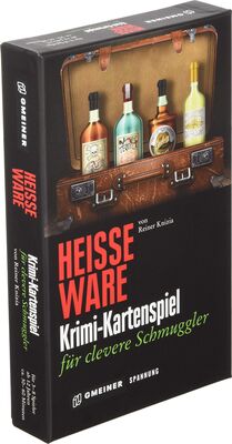 Alle Details zum Brettspiel Heisse Ware und ähnlichen Spielen