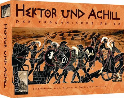Alle Details zum Brettspiel Hektor und Achill - Der Trojanische Krieg und ähnlichen Spielen