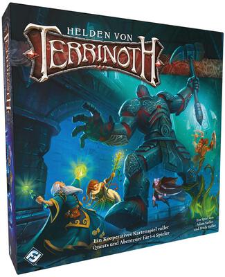 Alle Details zum Brettspiel Helden von Terrinoth und Ã¤hnlichen Spielen