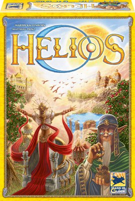 Alle Details zum Brettspiel Helios und ähnlichen Spielen