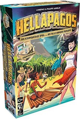 Hellapagos: Big Box bei Amazon bestellen