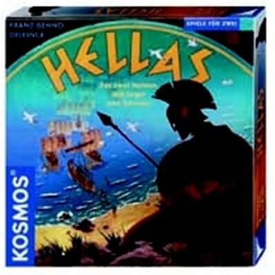 Alle Details zum Brettspiel Hellas - für zwei Helden mit Segel und Schwert und ähnlichen Spielen