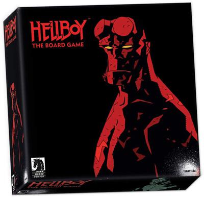 Alle Details zum Brettspiel Hellboy: The Board Game und ähnlichen Spielen