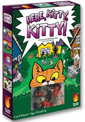 Alle Details zum Brettspiel Here, Kitty, Kitty! und ähnlichen Spielen