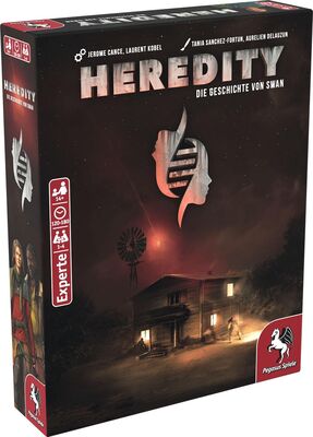 Heredity: Die Geschichte von Swan bei Amazon bestellen