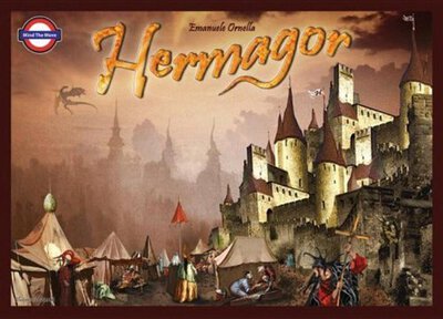 Alle Details zum Brettspiel Hermagor und ähnlichen Spielen