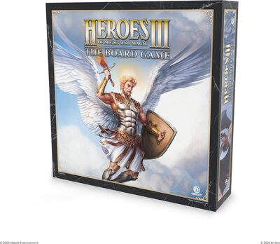 Heroes of Might & Magic III: The Board Game bei Amazon bestellen