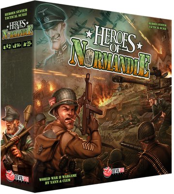 Heroes of Normandie: The Tactical Card Game bei Amazon bestellen