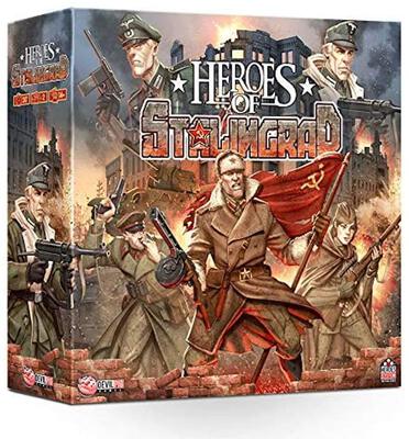 Alle Details zum Brettspiel Heroes of Stalingrad und ähnlichen Spielen