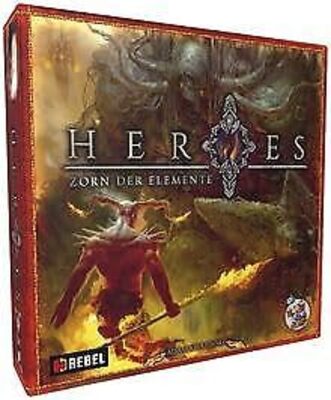 Alle Details zum Brettspiel Heroes: Zorn der Elemente und ähnlichen Spielen