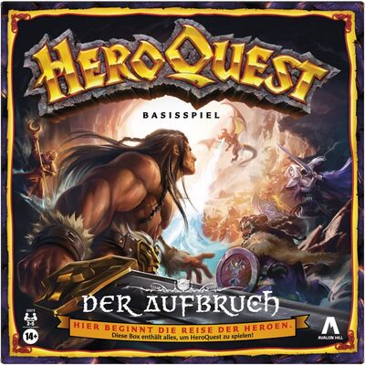 Alle Details zum Brettspiel HeroQuest: Der Aufbruch und ähnlichen Spielen