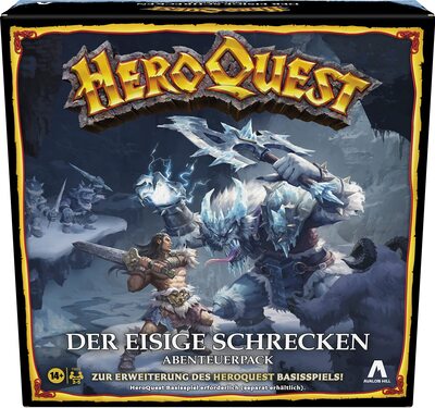 Alle Details zum Brettspiel HeroQuest: Der eisige Schrecken (Erweiterung) und ähnlichen Spielen