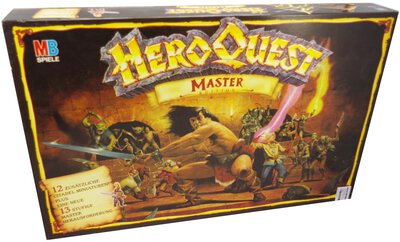 Alle Details zum Brettspiel HeroQuest: Master Edition und ähnlichen Spielen