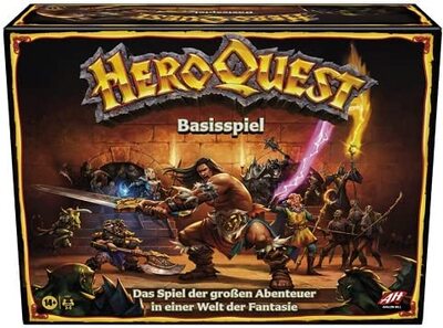 Alle Details zum Brettspiel HeroQuest und ähnlichen Spielen