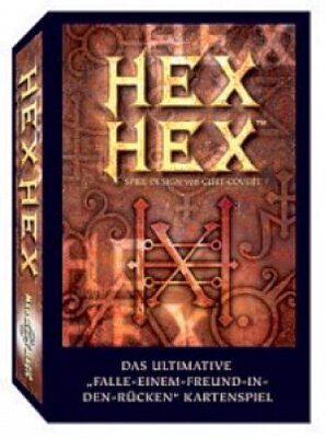 Alle Details zum Brettspiel Hex Hex und ähnlichen Spielen