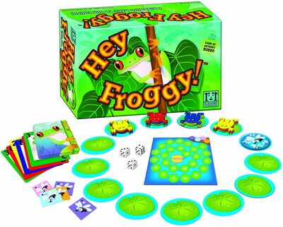 Alle Details zum Brettspiel Hey Froggy! und ähnlichen Spielen