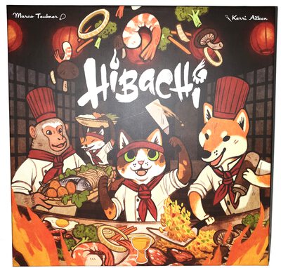 Alle Details zum Brettspiel Hibachi und ähnlichen Spielen