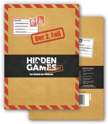 Alle Details zum Brettspiel Hidden Games: Das Diadem der Madonna (Fall Nr. 2) und ähnlichen Spielen