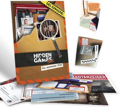 Hidden Games Tatort: Ein perfekter Plan bei Amazon bestellen