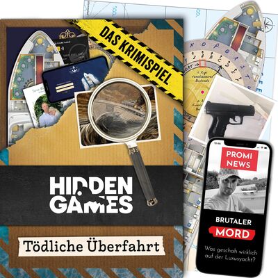 Hidden Games Tatort: Tödliche Überfahrt bei Amazon bestellen