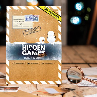 Alle Details zum Brettspiel Hidden Games Tatort: Winterkrimi – Eiskaltes Verbrechen und ähnlichen Spielen