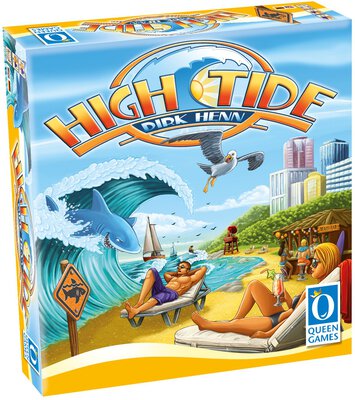 Alle Details zum Brettspiel High Tide und ähnlichen Spielen