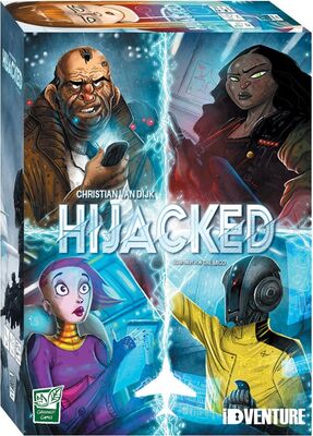 Hijacked bei Amazon bestellen