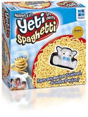 Alle Details zum Brettspiel Hilfe! Ein Yeti in den Spaghetti! und ähnlichen Spielen