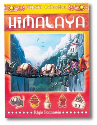 Alle Details zum Brettspiel Himalaya und ähnlichen Spielen