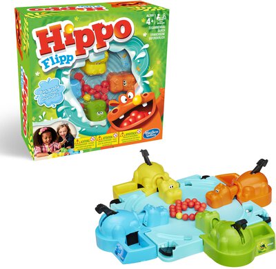 Alle Details zum Brettspiel Hippo Flipp und ähnlichen Spielen