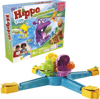 Alle Details zum Brettspiel Hippo Melonenmampfen und Ã¤hnlichen Spielen