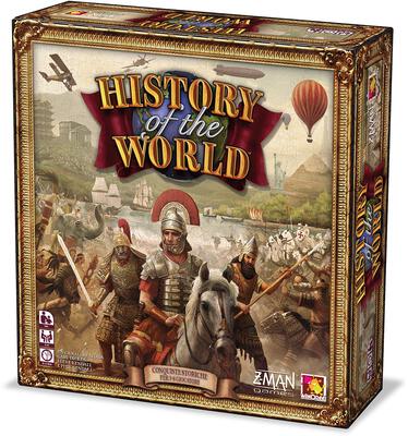 Alle Details zum Brettspiel History of the World und ähnlichen Spielen