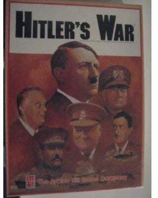 Alle Details zum Brettspiel Hitler's War und ähnlichen Spielen