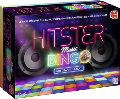 Alle Details zum Brettspiel Hitster Bingo und ähnlichen Spielen
