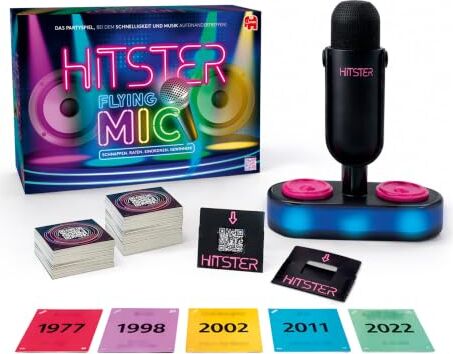 Hitster: Flying Mic bei Amazon bestellen