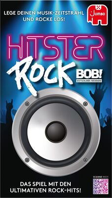 Alle Details zum Brettspiel Hitster Rock: Bob! und ähnlichen Spielen