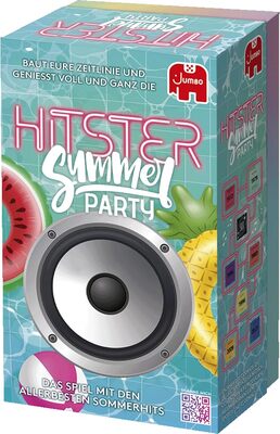 Alle Details zum Brettspiel Hitster: Summer Party und ähnlichen Spielen