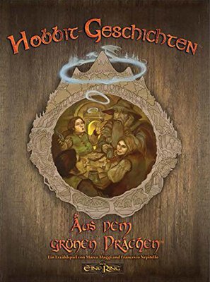 Alle Details zum Brettspiel Hobbit-Geschichten aus dem Grünen Drachen und ähnlichen Spielen