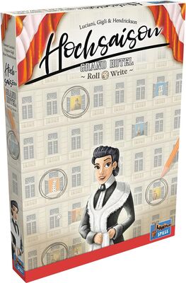Hochsaison: Grand Hotel Roll & Write bei Amazon bestellen