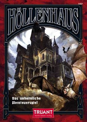 Alle Details zum Brettspiel Höllenhaus - Das unheimliche Abenteuerspiel und ähnlichen Spielen