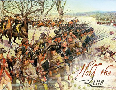 Alle Details zum Brettspiel Hold the Line: The American Revolution und ähnlichen Spielen