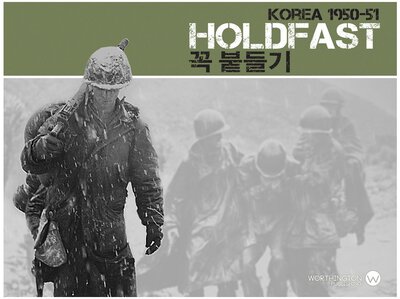 Alle Details zum Brettspiel Holdfast: Korea 1950-51 und ähnlichen Spielen