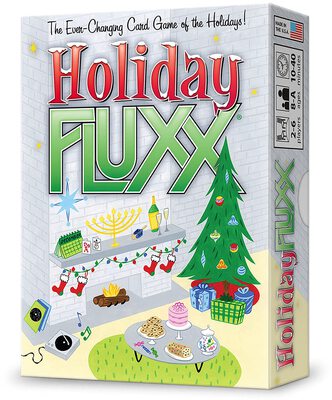 Alle Details zum Brettspiel Holiday Fluxx und ähnlichen Spielen