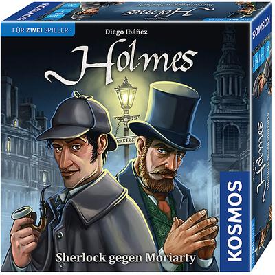 Alle Details zum Brettspiel Holmes: Sherlock gegen Moriarty und ähnlichen Spielen
