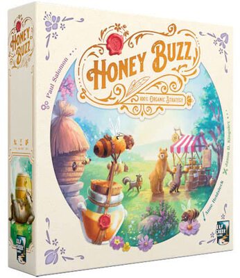 Alle Details zum Brettspiel Honey Buzz und Ã¤hnlichen Spielen