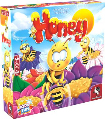 Alle Details zum Brettspiel Honey und ähnlichen Spielen